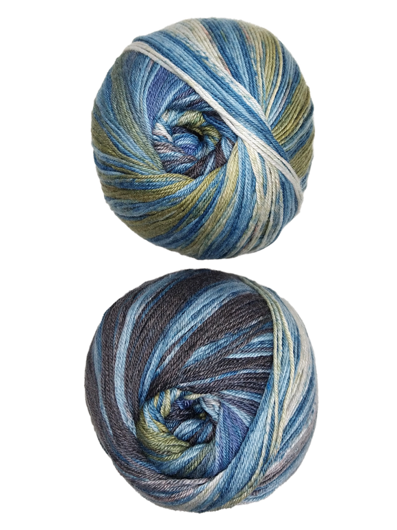 Ferner-Wolle Lungauer Sockenwolle Color 530