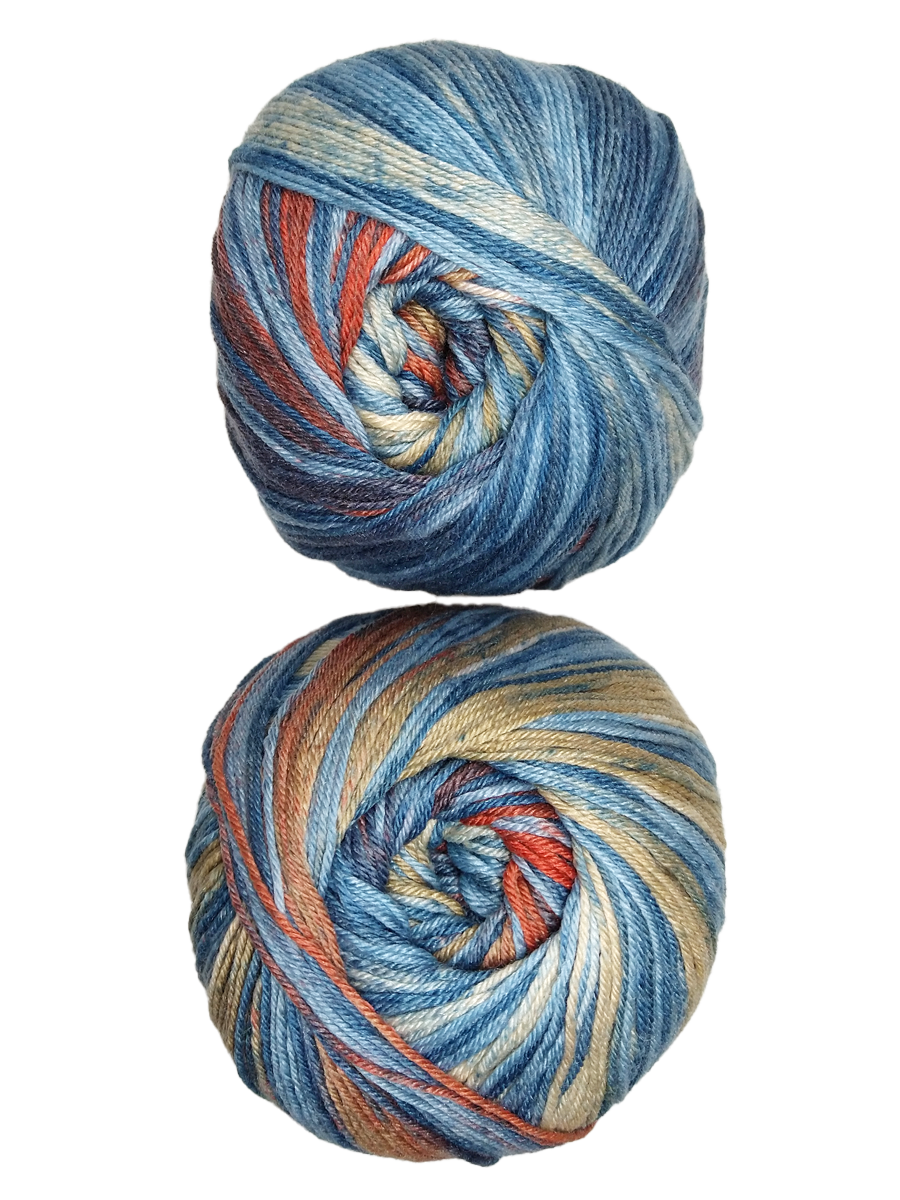 Ferner Wolle Lungauer Sockenwolle 4-fach Merino - Weiche Strickwolle Für Kuschelige Socken