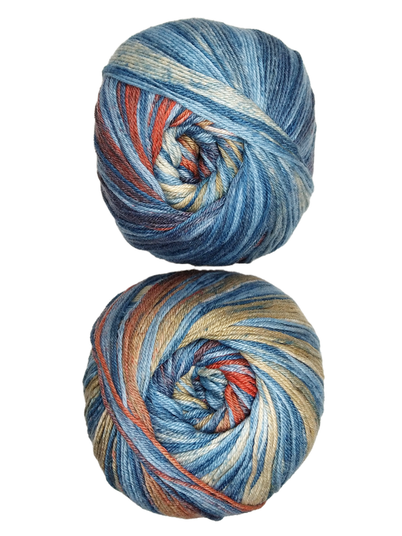 Ferner-Wolle Lungauer Sockenwolle Color 531