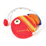 Paradise Crochet Tape Measure fish