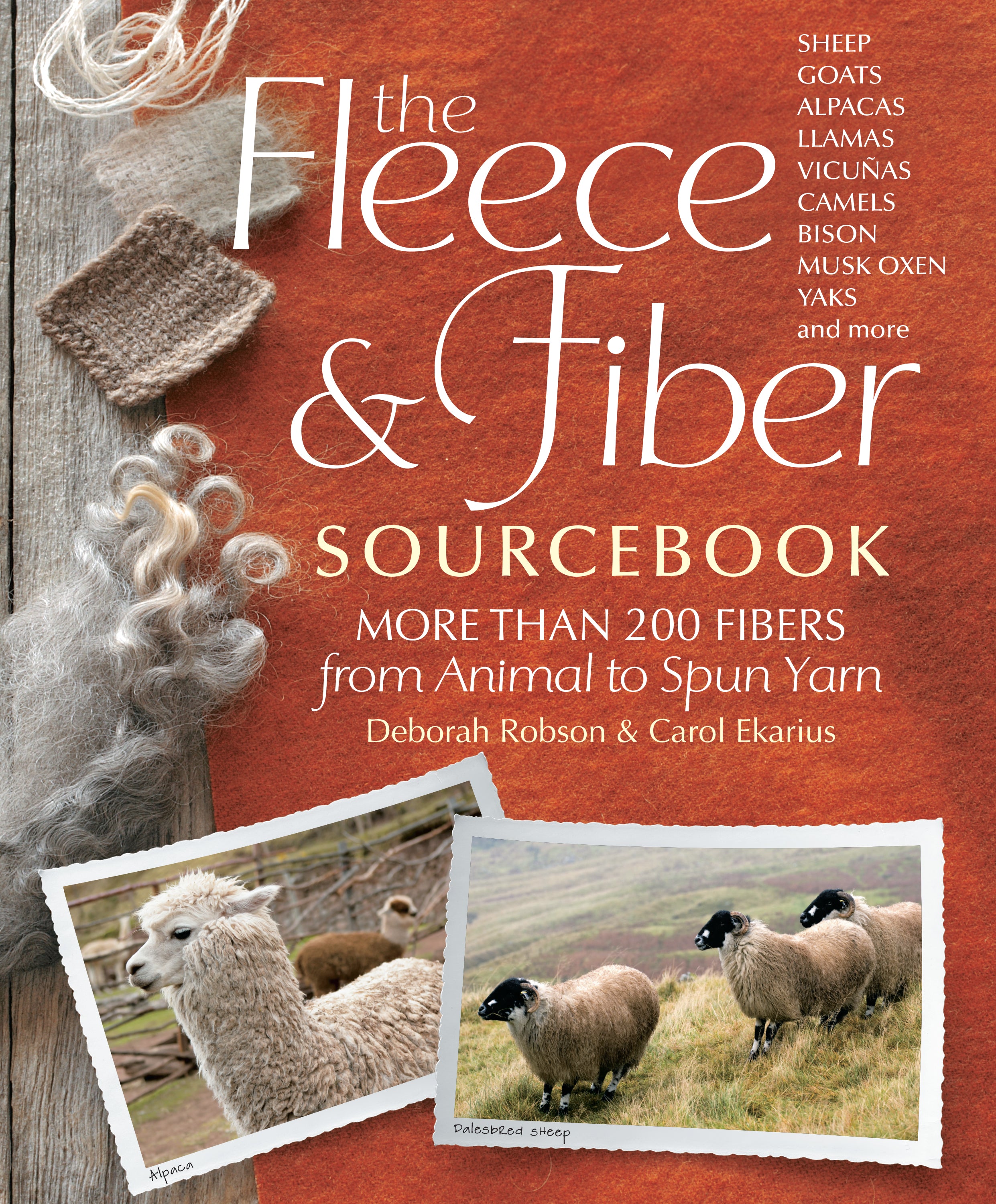 The Fleece and Fiber Sourcebook cover