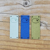 Katrinkles Faux Suede Project Tags