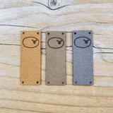 Katrinkles Faux Suede Project Tags