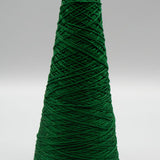 Lunatic Fringe Yarns 5/2 Tubular Spectrum Cones 1.5oz color forest