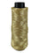 A gold cone of Lincatex Gold Rush yarn