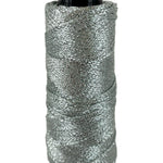 A silver green cone of Lincatex Gold Rush yarn