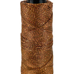A copper cone of Lincatex Gold Rush yarn