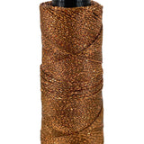 A copper cone of Lincatex Gold Rush yarn