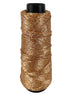 A copper cone of Lincatex Gold Rush yarn