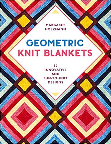 Geometric Knit Blankets-1