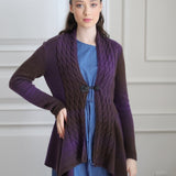 Grace in Autumn Hues by Jody Long Airspun yarn knitting pattern
