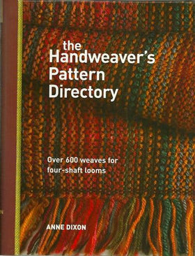 The Handweaver's Pattern Directory Book