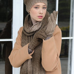 Harriet in Autumn Hues by Jody Long Airspun yarn knitting pattern