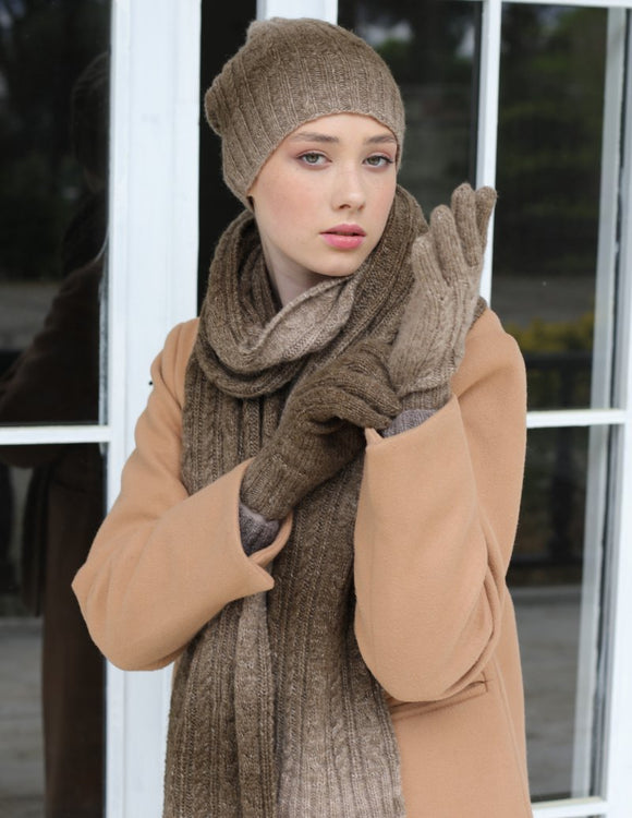 Harriet in Autumn Hues by Jody Long Airspun yarn knitting pattern