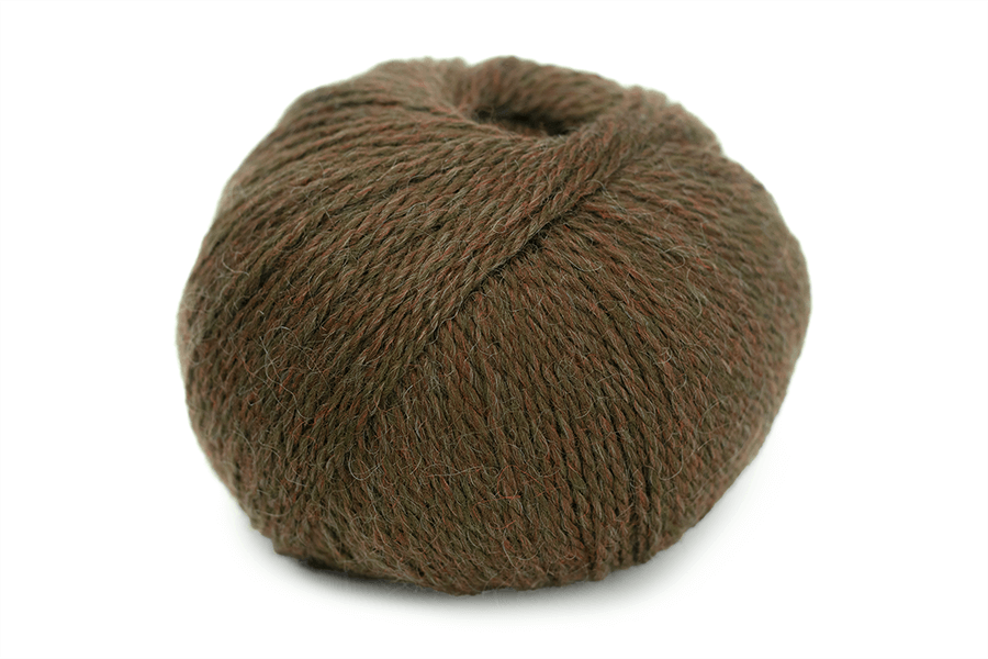 HiKoo Highland Lux yarn color Bark