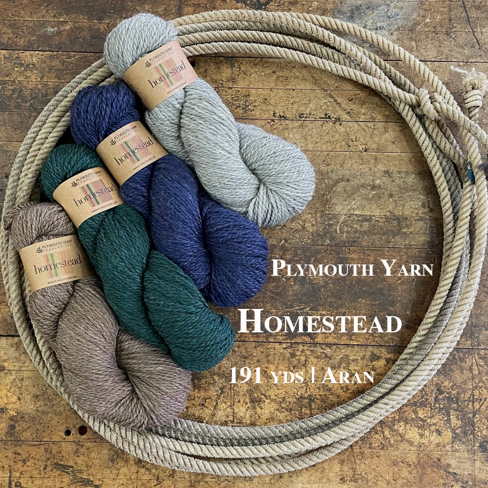 Plymouth Yarn Homestead yarn