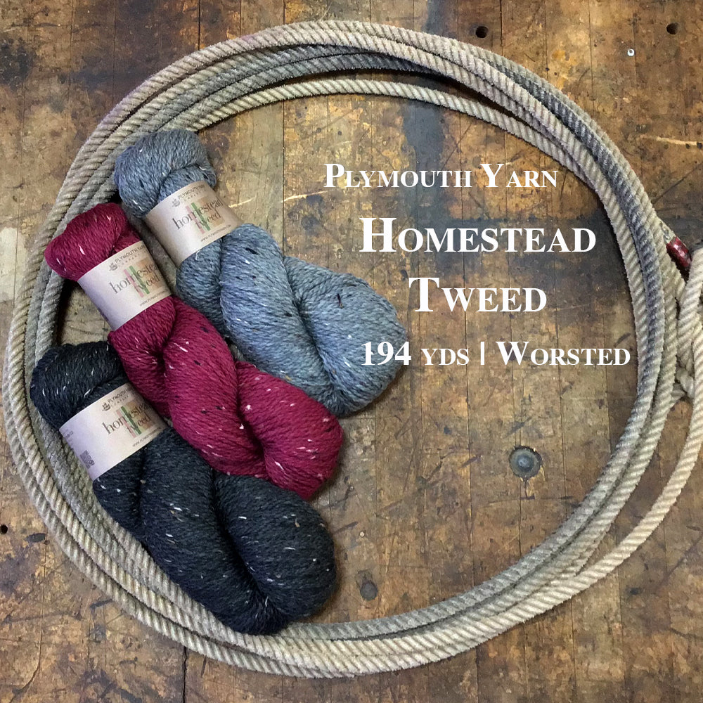Plymouth Yarn Homestead Tweed yarn