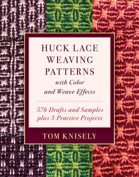 Huck Lace Weaving Patterns with Color and Weave Effects Book