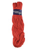 An orange skein of Plymouth Fantasy Naturale yarn