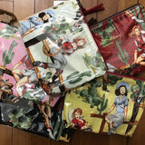 Atenti Western Themed Accessories Pouches