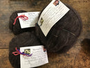 Tronstad Ranch Natural Chocolate Brown Roving-1