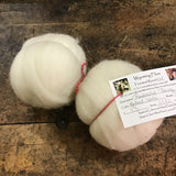 Tronstad Ranch White Rambouillet Roving