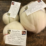 Tronstad Ranch White Rambouillet Roving