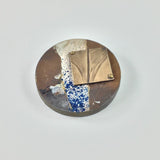 Magnetic Shawl Pin One of a Kind- Circle 1