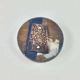 Magnetic Shawl Pin One of a Kind- Circle 5