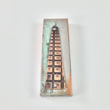 Magnetic Shawl Pin One of a Kind- Rectangle 1