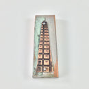 Magnetic Shawl Pin One of a Kind- Rectangle 1