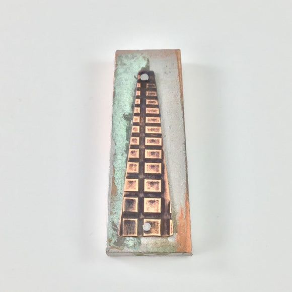 Magnetic Shawl Pin One of a Kind- Rectangle 1