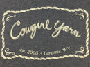 Cowgirl Yarn T-Shirt Short Sleeve Crew neck-28