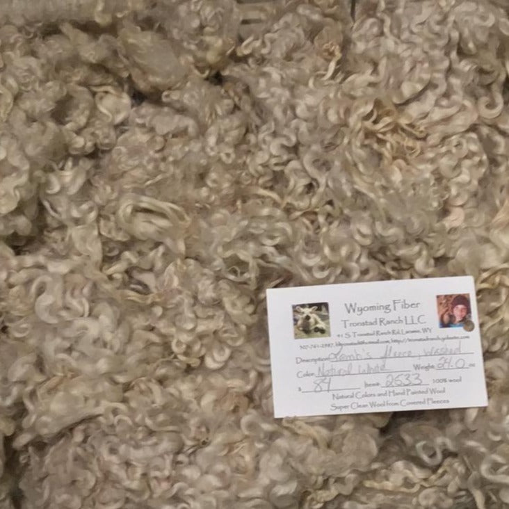 Tronstad Ranch Natural White Fleece 24 Ounces