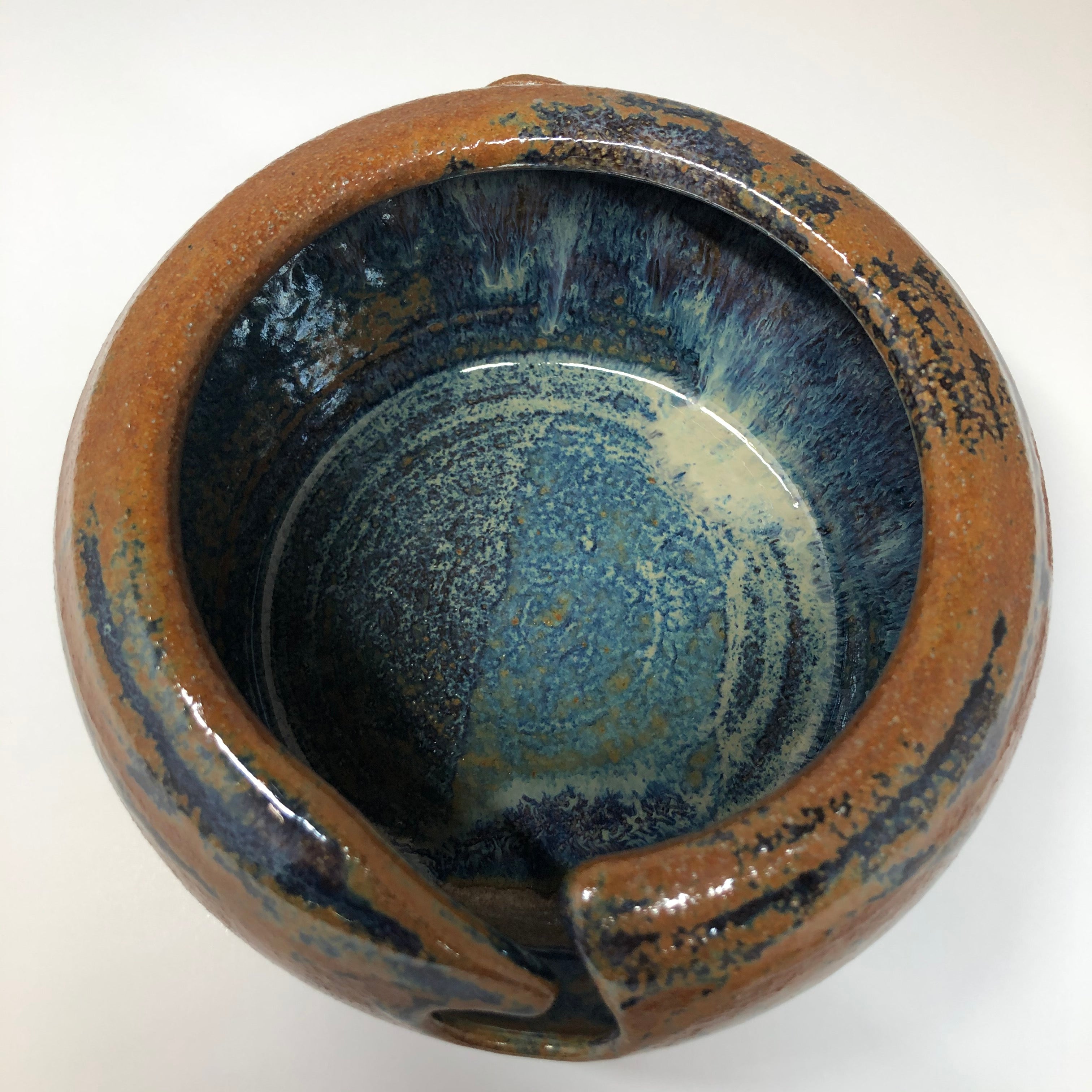 Muddy Mountain Pottery Yarn Bowl – Size 1, #36