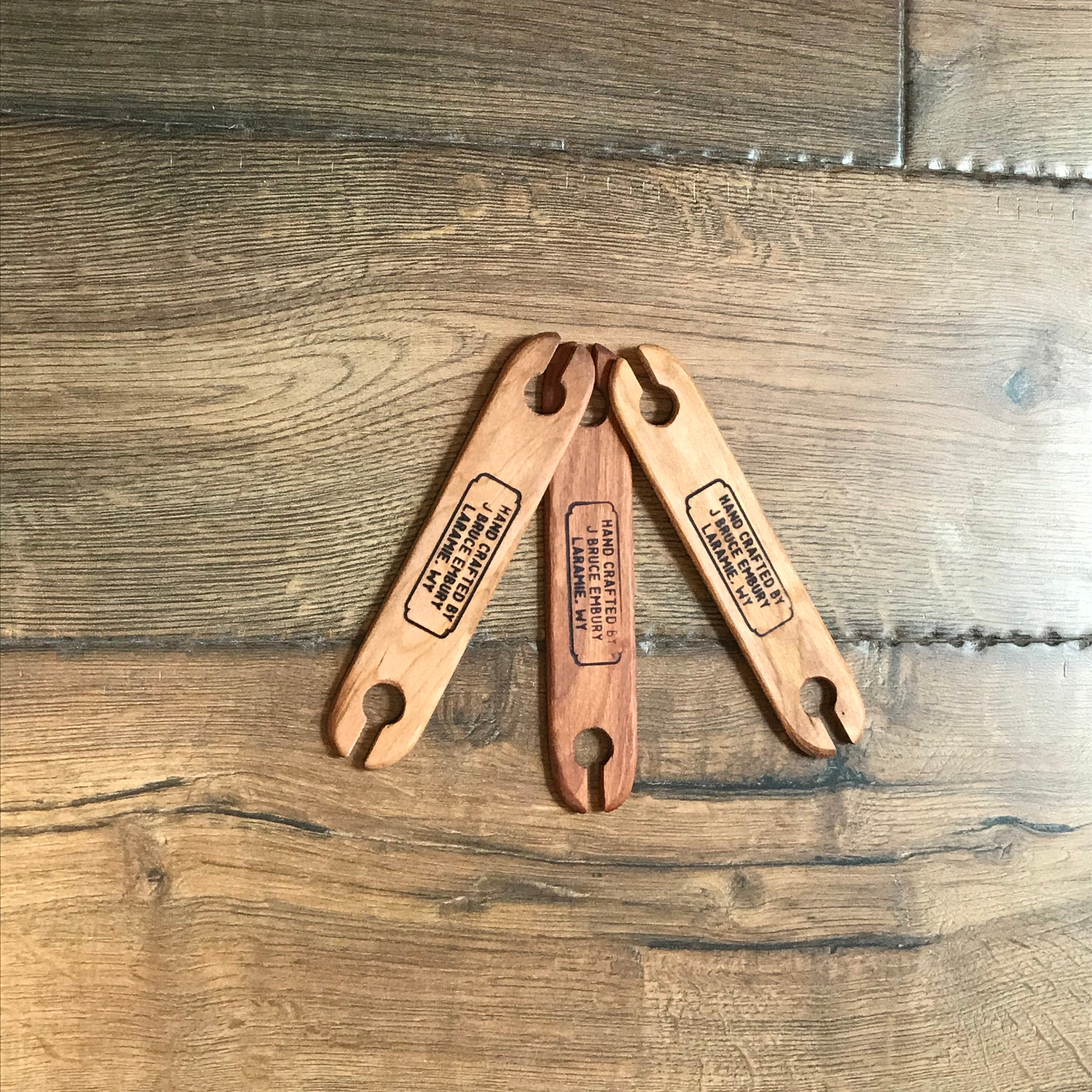 6 inch Shuttle Sticks by Bruce