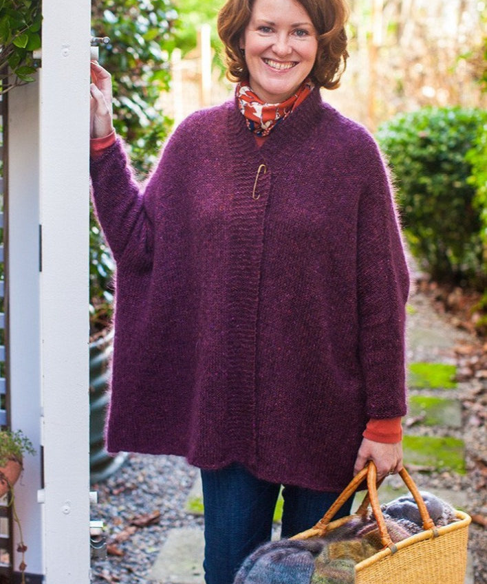 Woman wearing sweater