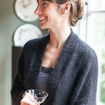 Woman wearing sweater