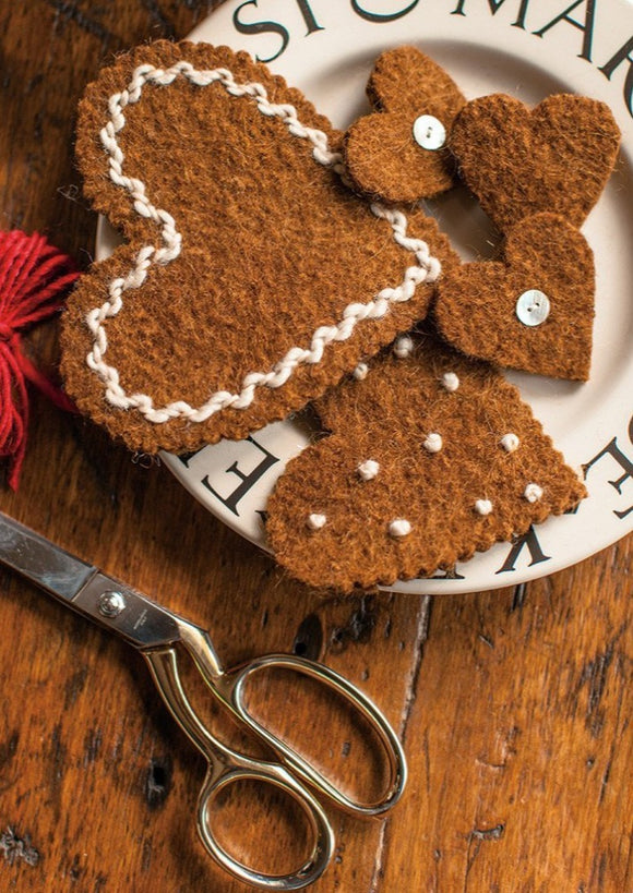 Gingerbread ornaments