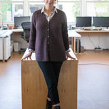 Woman wearing sweater