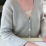 Woman wearing sweater