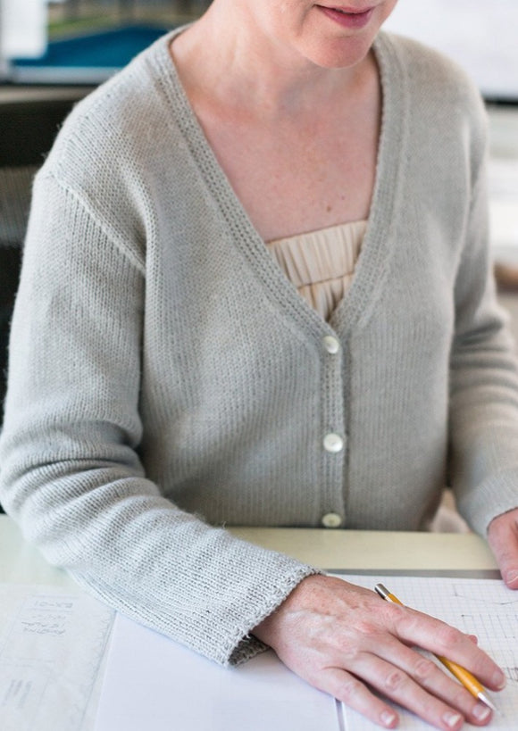 Woman wearing sweater