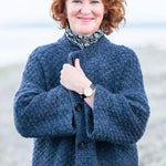 Woman wearing sweater