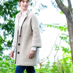 Woman wearing sweater