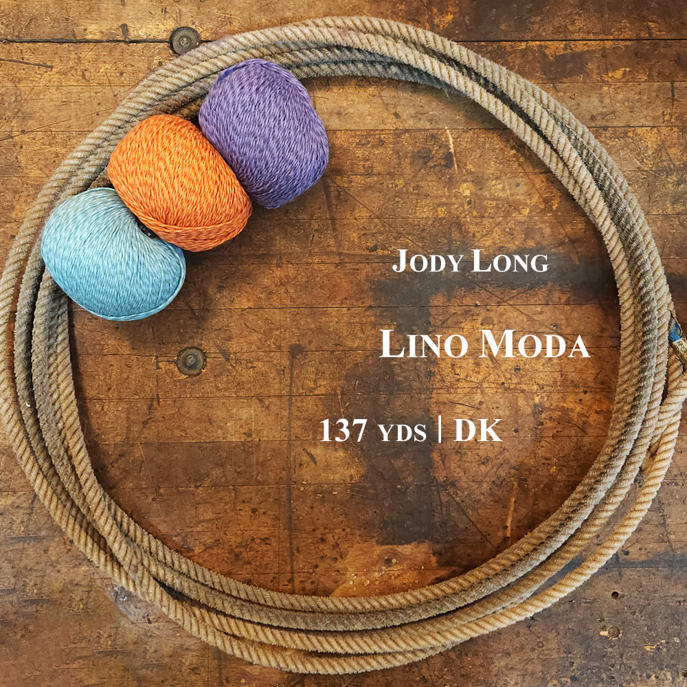 Jody Long Lino Moda yarn
