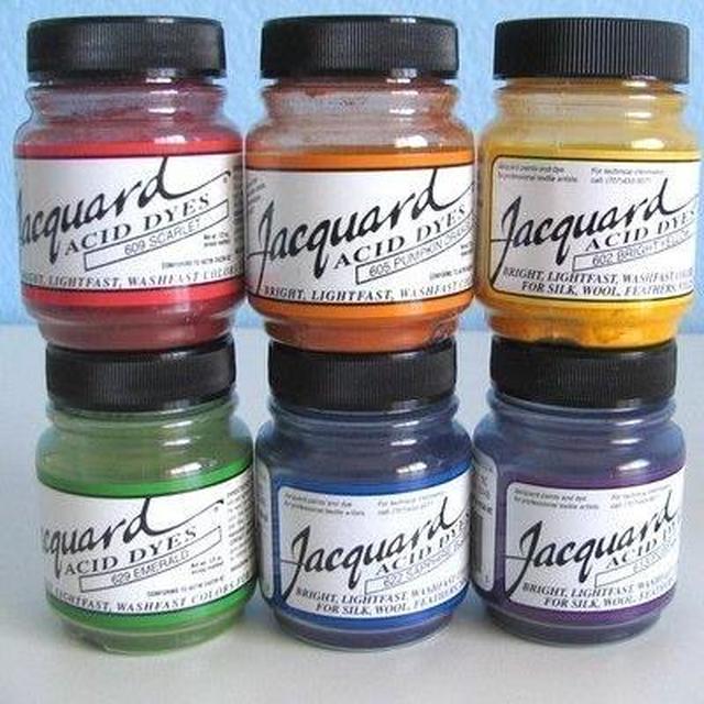Jacquard Acid Dyes 1/2oz-14g