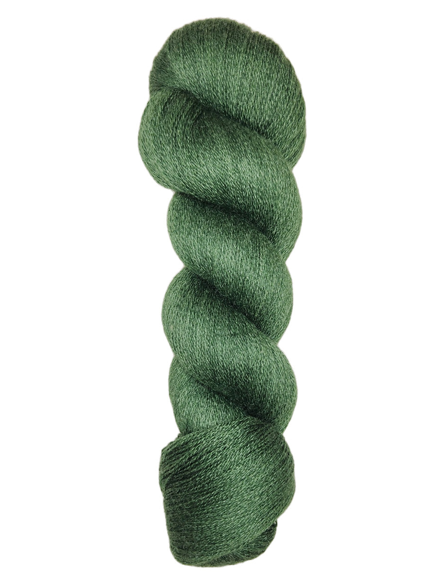 JaggerSpun Zephyr Wool-Silk lace yarn color Basil