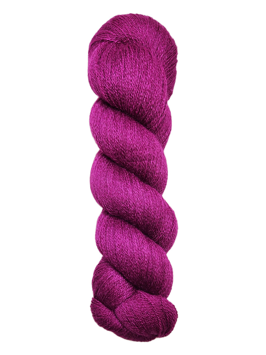 JaggerSpun Zephyr Wool-Silk lace yarn color Chanel