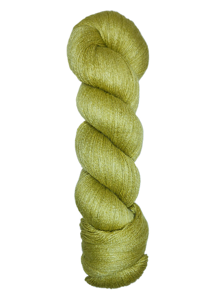 JaggerSpun Zephyr Wool-Silk lace yarn color Chartruse