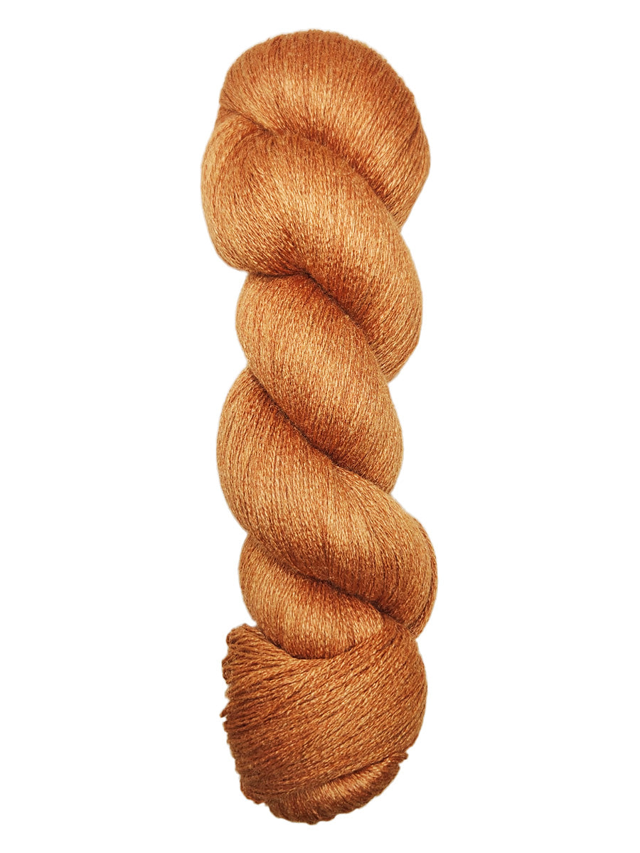 JaggerSpun Zephyr Wool-Silk lace yarn color Copper